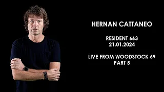 HERNAN CATTANEO (Argentina) @ Resident 663 21.01.2024