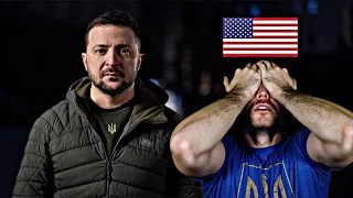 UKRANIAN AMERICAN Reacts To - New Year greetings of President of Ukraine Volodymyr Zelenskyy