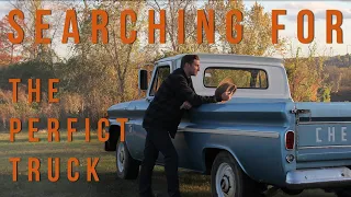 The Search for and Purchase of a Vintage Project Pickup Truck:  How We Found Our 1966 C20 Barn Find