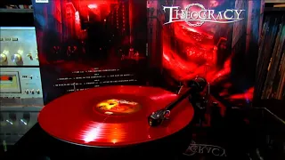 Theocracy As The World Bleeds Red Vinyl Edition