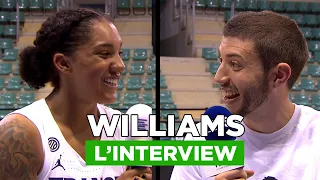 GABBY WILLIAMS - son amour pour la France, ses premiers pas chez les Bleues, la WNBA & Kobe Bryant