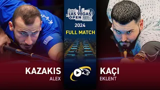 Alex Kazakis vs Eklent KaÇi ▸ 2024 Las Vegas Open by Rums of Puerto Rico