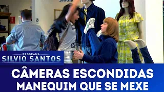 Manequim que se Mexe | Câmeras Escondidas (30/12/18)