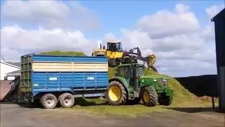 Michael Greaney 2016. Silage in Kerry, Ireland