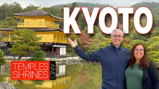 KYOTO Temple Tour | Best Temples and Shrines | Japan Travel Guide