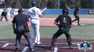 Matt Champion, RHP, JSerra Catholic High School, 8  K's vs Yucaipa in Playoffs