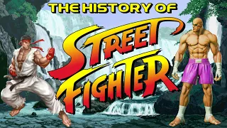 The History of Street Fighter - arcade console documentary