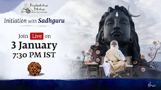 Rudraksha Diksha - An Initiation with Sadhguru - Online | January 3, 2022