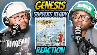 Genesis - Supper’s Ready (REACTION) #genesis #reaction #trending