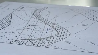 Geology for Engineers: Geological Maps 2. Draw a Geological Cross Section with Dipping Layer