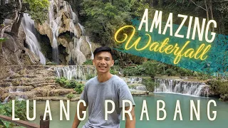 Magical Luang Prabang – Kuang Si Falls, Buffalo Dairy + Hmong Village | LAOS