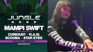 Star Eyes Live Set - Jungle 2023 LA Warehouse