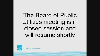 City of Santa Rosa Board of Public Utilities April 16, 2020