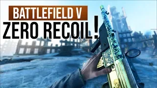 Battlefield 5: THIS GUN HAS NO RECOIL! | Battlefield 5 Assault Gameplay