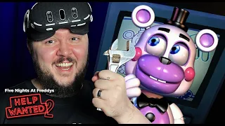 Качественная Починка Хэлпи #2 ▶ FNAF HELP WANTED 2 ▶ #хоррор #helpwanted #fnafhelpwanted2