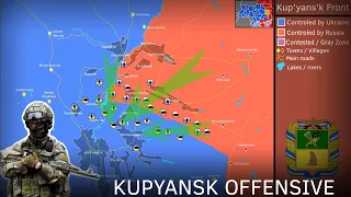 Russian offensive in kupyansk | evacuation started [10 August 2023]