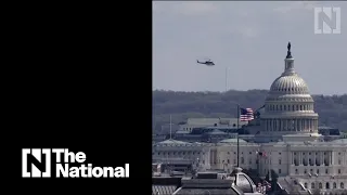 Capitol building on lockdown after vehicle crash and shots fired