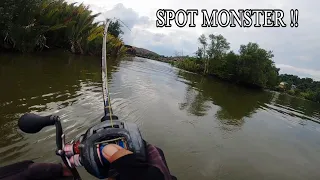 AKHIRNYA TRIP PUASA,MONSTER BLACKBASS NAIK LAGI !!! IKAN YANG SANGAT KUAT !!!