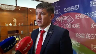 Искандер Алымбеков из  Кыргызстана про чемпионат мира по мас-рестлингу 2022