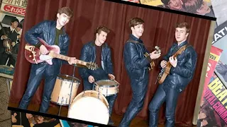 ♫ The Beatles first photo session in Albert Marrion Studio, Wallasey, 1961