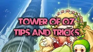 Tower of Oz: How to improve your time