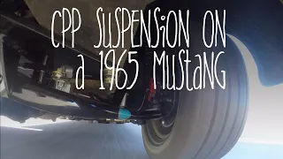 CPP Suspension on a 1965 Mustang