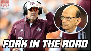 Jimbo Fisher’s Texas A&M future comes INTO QUESTION by Finebaum 👀 | The Matt Barrie Show