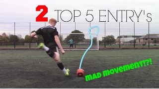 2 Amazing TOP 5 Entry's! Insane Knuckleball Movement!