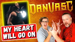 Epic First-Time Reaction to "My heart will go on" by Dan Vasc