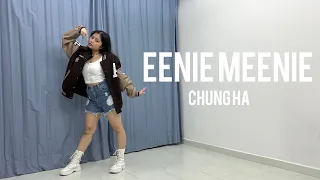 청하 CHUNG HA ft. ATEEZ Hongjoong 'EENIE MEENIE' Dance Cover | Ayie Garcia