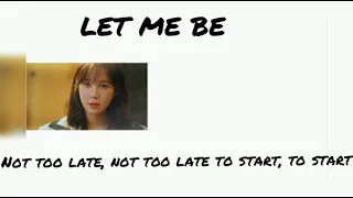 (Lyrics) Baek Ji Young - Let Me Be (Penthouse 3 OST Part 2)