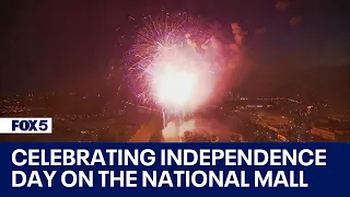 Celebrating Independence Day on the National Mall