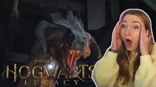 REACTING TO THE HOGWARTS LEGACY OFFICIAL LAUNCH TRAILER!