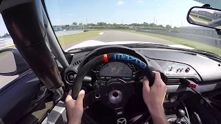 2017 Mazda Global MX-5 Cup Car - Pure POV on Track