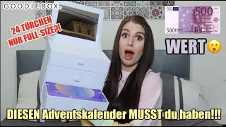 NUR FullSize? Bester Adventskalender 2021 den jeder kennen sollte!!!!  485€ Wert Goodiebox 2021