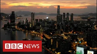 Hong Kong marks 25 years since handover to China - BBC News