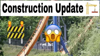 Flight Deck, Mountain Bay Cliffs, and More | Canada's Wonderland Construction Update | June 1, 2020