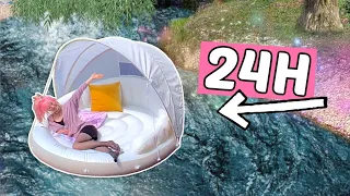 24 Stunden am Teich 💦 Teichinsel | ViktoriaSarina