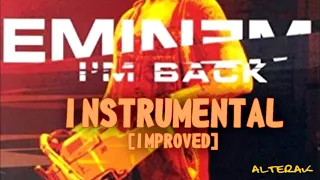 |Instrumental|(improved) Eminem - I'm Back