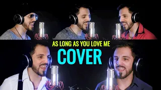 Backstreet Boys - As Long As You Love Me | Cover By FabioLiveMusic