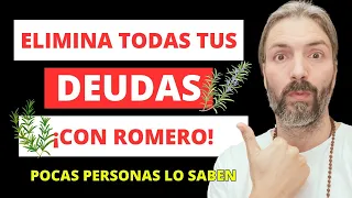 ¡Esto es lo mejor para las deudas! pon romero y una moneda tus deudas desaparecen rápidamente