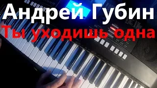 Андрей Губин - ты уходишь одна. Игра на синтезаторе