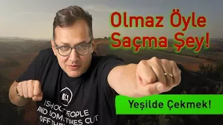 Yeşilde Çekmek! - Olmaz Öyle Saçma Şey (S2/Bölüm#2)