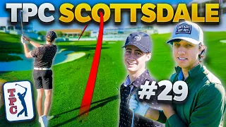 We Played A PGA Tour Course In Pro Conditions | The Stadium Course | Saturday Match #29