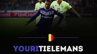 YOURI TIELEMANS | Goals, Skills, Assists | Anderlecht | 2016/2017 (HD)