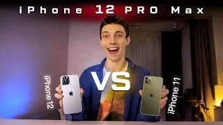 Обзор iPhone 12 Pro Max vs 11 Pro Max