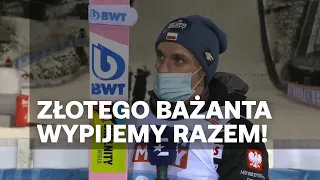 Piotr Żyła wygrał rywalizację o ZŁOTEGO BAŻANTA!