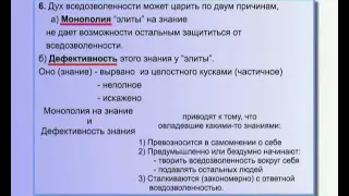 Дефективность знания у Элиты: В чём она выражена? (две пирамидки) (§ 6.105)