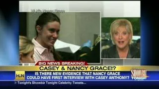 HLN: Will Nancy Grace interview 'tot mom'?