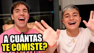 PREGUNTAS INCÓMODAS con MI HERMANITO!! *cámara oculta*